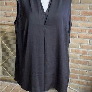 CAbi Veneer sleeveless blouse